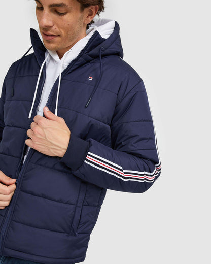 FA-K1 (Aleko 2.0 puffer jacket 777 new navy) 82195790 - Otahuhu Shoes