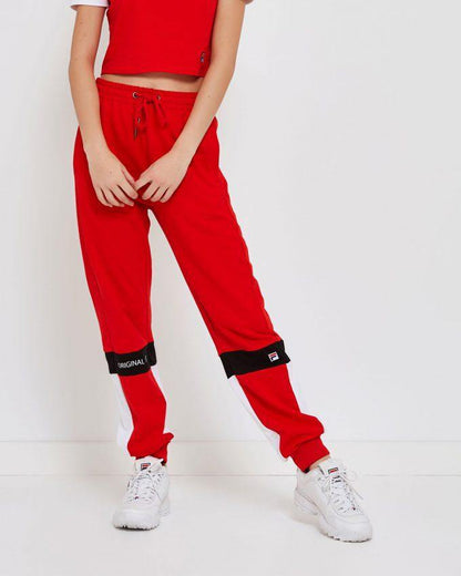 FA-Z (GENOA TRACKPANT 600 RED) 101993000 - Otahuhu Shoes