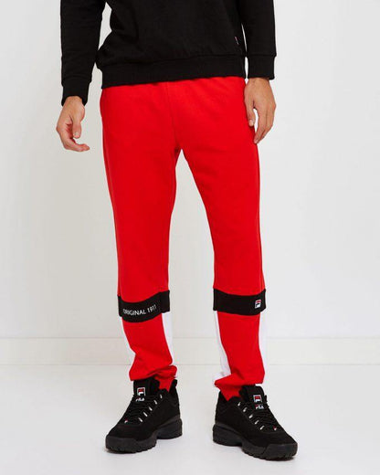 FA-Z (GENOA TRACKPANT 600 RED) 101993000 - Otahuhu Shoes