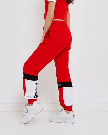 FA-Z (GENOA TRACKPANT 600 RED) 101993000 - Otahuhu Shoes