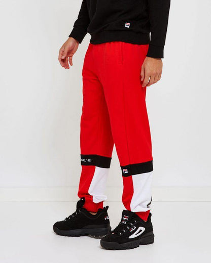 FA-Z (GENOA TRACKPANT 600 RED) 101993000 - Otahuhu Shoes