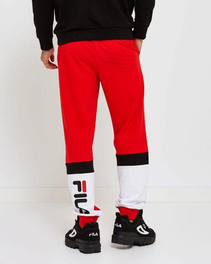 FA-Z (GENOA TRACKPANT 600 RED) 101993000 - Otahuhu Shoes