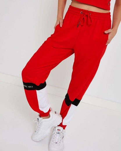 FA-Z (GENOA TRACKPANT 600 RED) 101993000 - Otahuhu Shoes