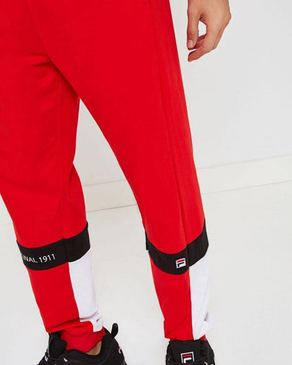 FA-Z (GENOA TRACKPANT 600 RED) 101993000 - Otahuhu Shoes