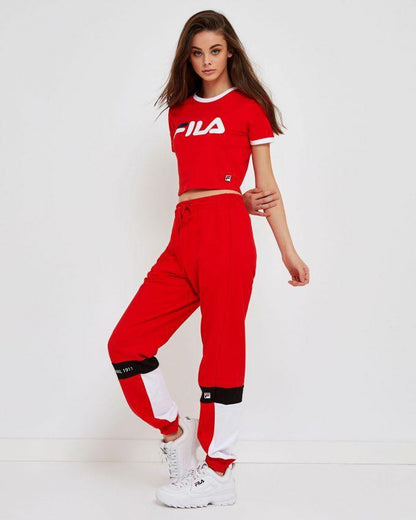 FA-Z (GENOA TRACKPANT 600 RED) 101993000 - Otahuhu Shoes