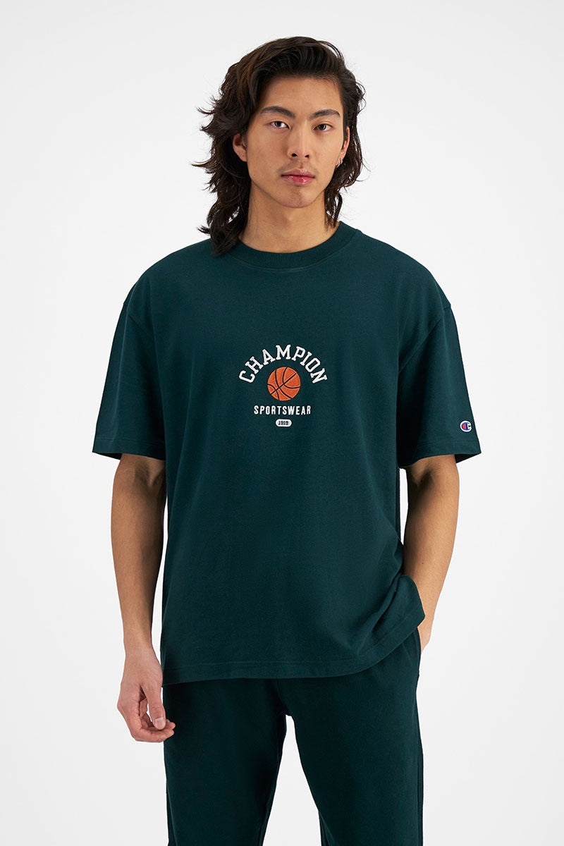 CA-O11 (Champion heritage clubhouse tee mid field green) 72393260 CHAMPION