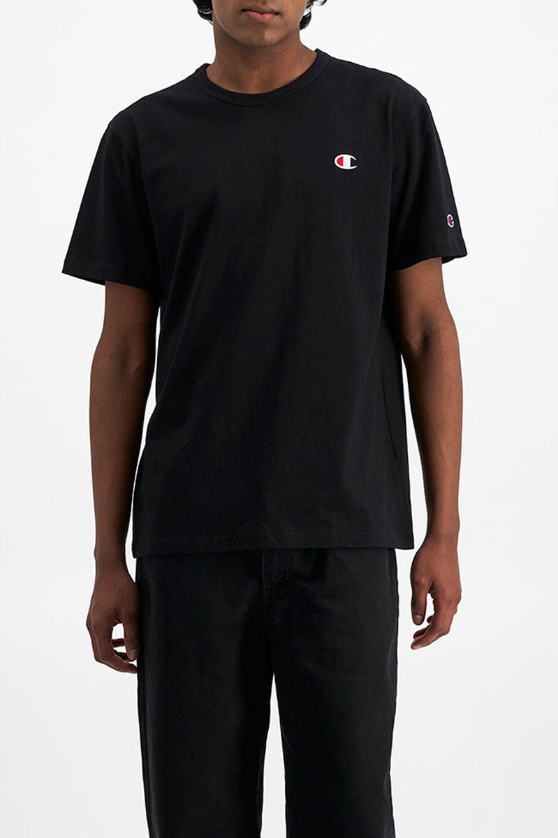 CA-U11 (Champion heritage small c tee black/black) 72392608 CHAMPION