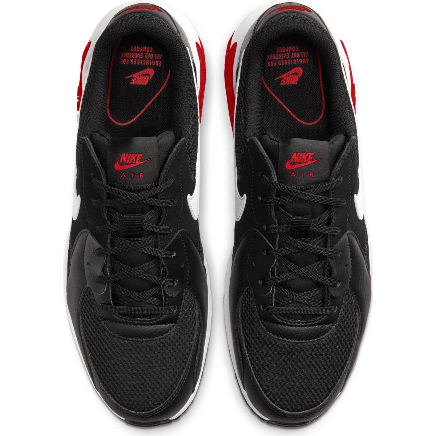 N-B116 (Nike air max excee black/white/university red) 72098184 - Otahuhu Shoes