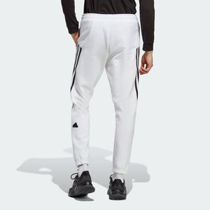 AA-Z18 (Adidas future icon 3-stripes pant white/black) 32395115 ADIDAS