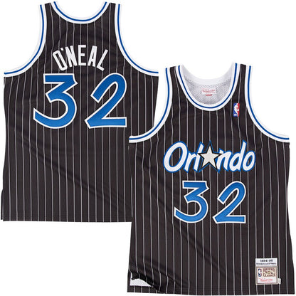 MNA-S1 (NBA SWINGMAN JERSEY MAGIC SHAQ 32 ALT 94-95 BLACK) 102298260