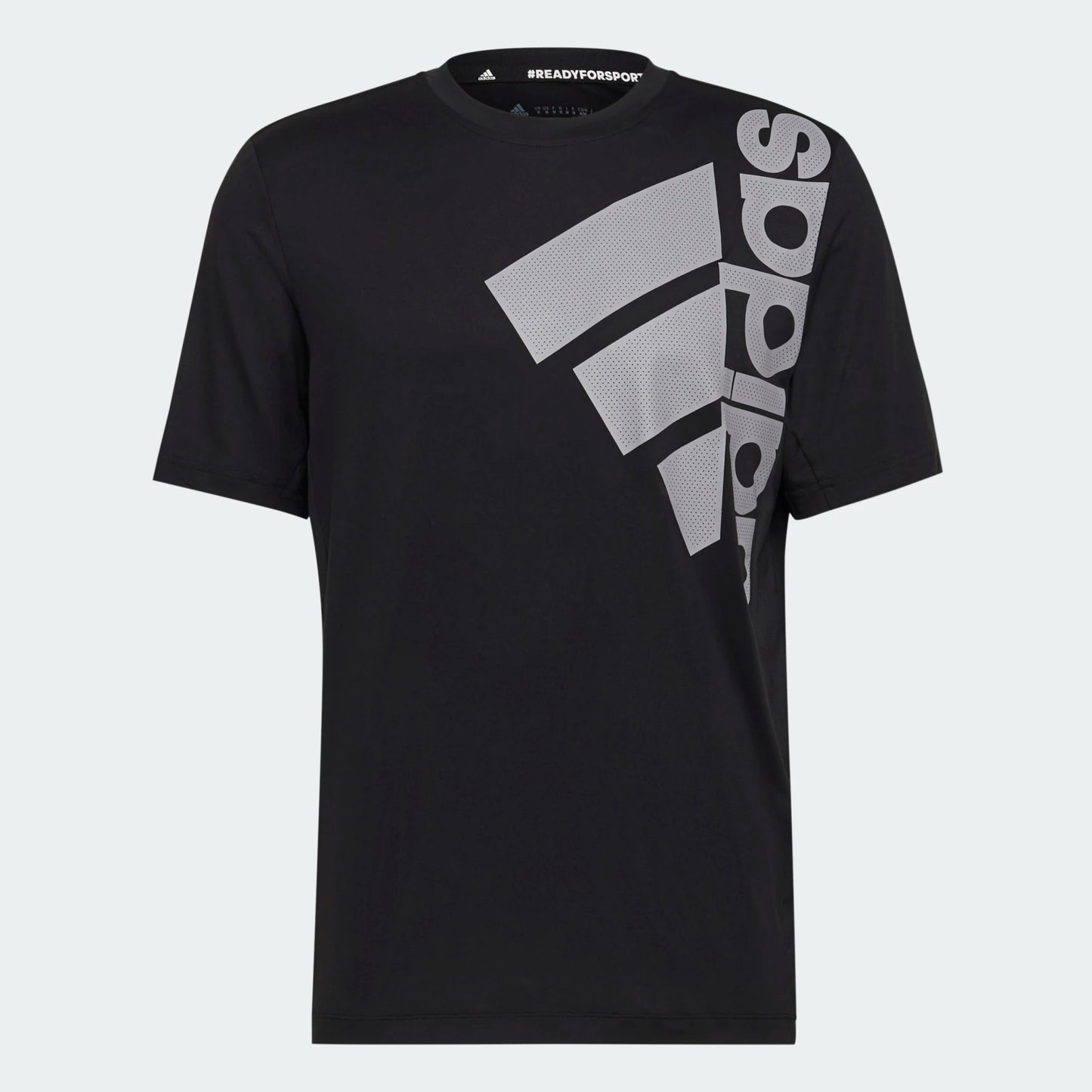 AA-P16 (Adidas big badge of sport training tee black) 112292815 ADIDAS