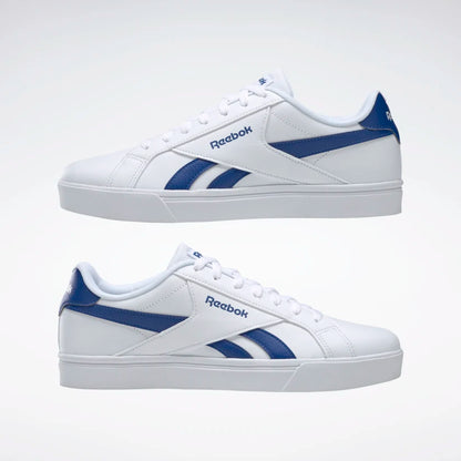 R-A13 (Reebok royal complete 3.0 low white/vector blue/white) 82295115 REEBOK