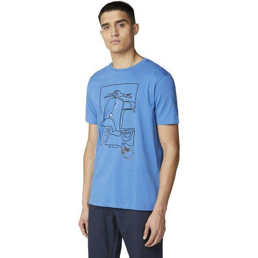 BSA-M (Cord tee royal blue) 12193043 - Otahuhu Shoes