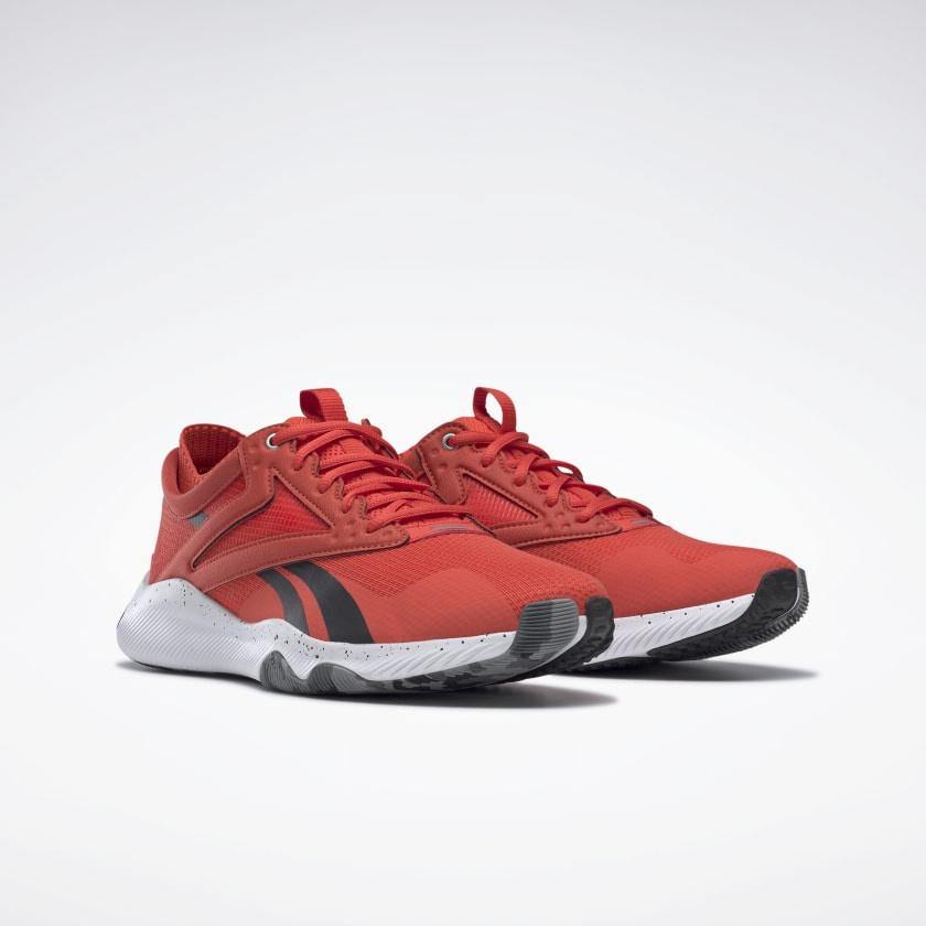 R-F12 (Reebok HIIT trainer dynamic red/core black/ft white) 22198700 - Otahuhu Shoes