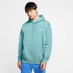 NA-L30 (M nike sports wear club pullover hoodie light dew/white) 42193581 - Otahuhu Shoes