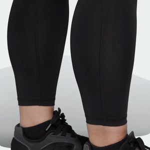 AA-O15 (Adidas tech fit 7/8 tights plus size black/white) 82293585 ADIDAS