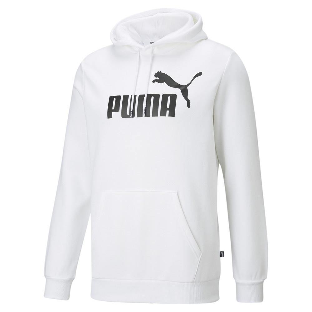PA-T3 (Ess big logo hoodie fl puma white) 32194000 - Otahuhu Shoes