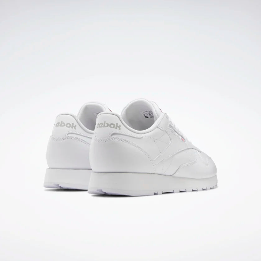 R-E14 (Reebok classic leather white/pure grey) 32298200 REEBOK