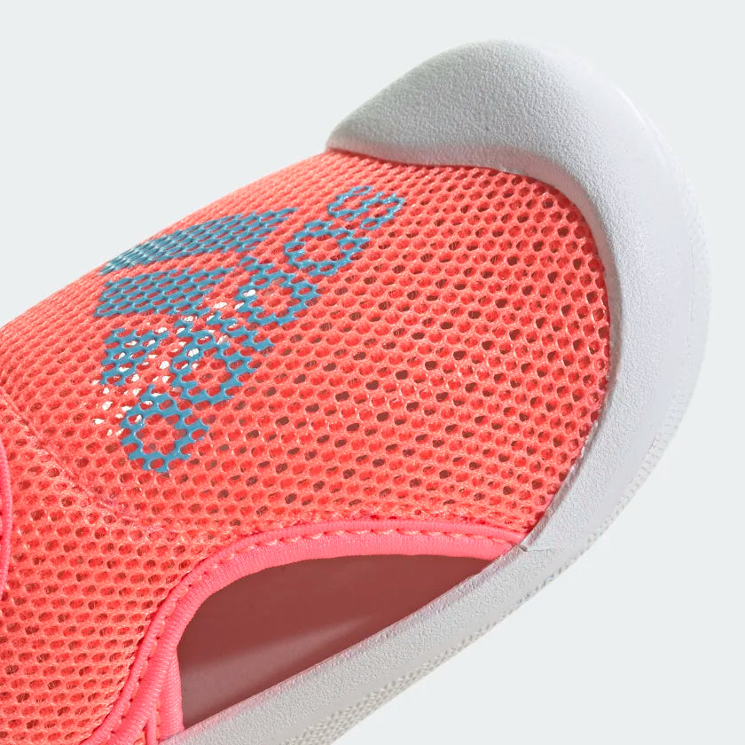 A-U64 (Adidas altaventure sport swim sandal acid red/sky rush/white) 112293585 ADIDAS