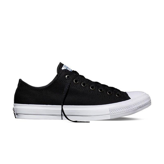 CT-B27 (CT II PREMIUM CANVAS LOW BLK) 41795250 - Otahuhu Shoes