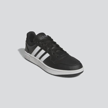 A-H66 (Adidas hoops 3.0 low classic vintage shoe black/white/greysix) 62395771 ADIDAS