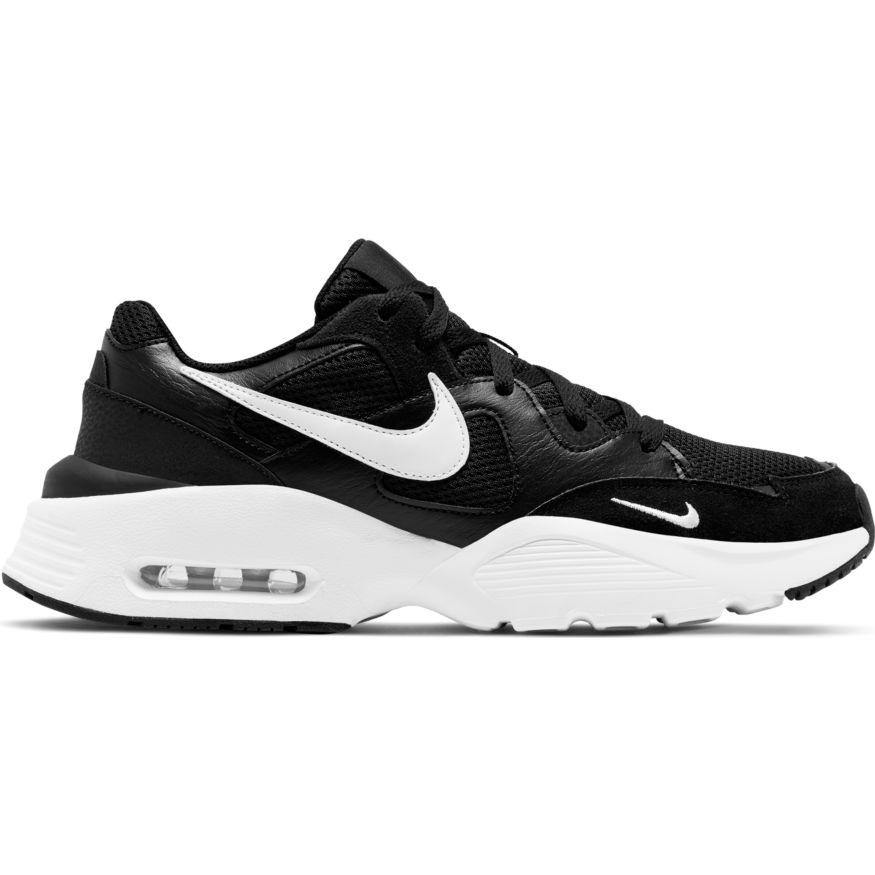 N-S114 (Nike air max fusion black/white/black) 52096650 - Otahuhu Shoes