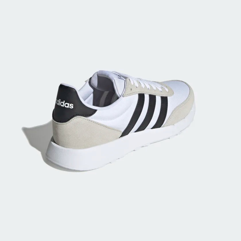 A-L64 (Run 60s 2.0 shoes white/black/grey one) 92295630 ADIDAS