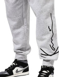 KKA-R (Signature sweatpants ash grey) 72197433 - Otahuhu Shoes