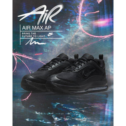 N-F123 (Nike air max ap black/black) 72199207 - Otahuhu Shoes