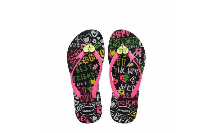 HA-KP5 (Kids slim best friends 0090 black) 92091500 - Otahuhu Shoes