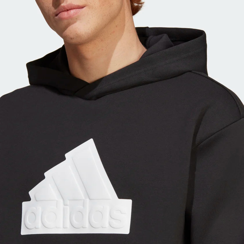 AA-V19 (Adidas future icons badge of sport hoodie black/white) 32295630 ADIDAS