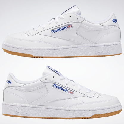 R-B12 (Club C 85 white/royal gum) 12197675 REEBOK