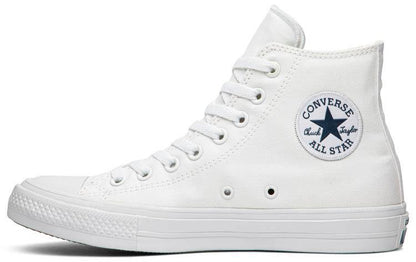 CT-C27 (CT II PREMIUM CANVAS HI WHT MONO) 41795250 - Otahuhu Shoes