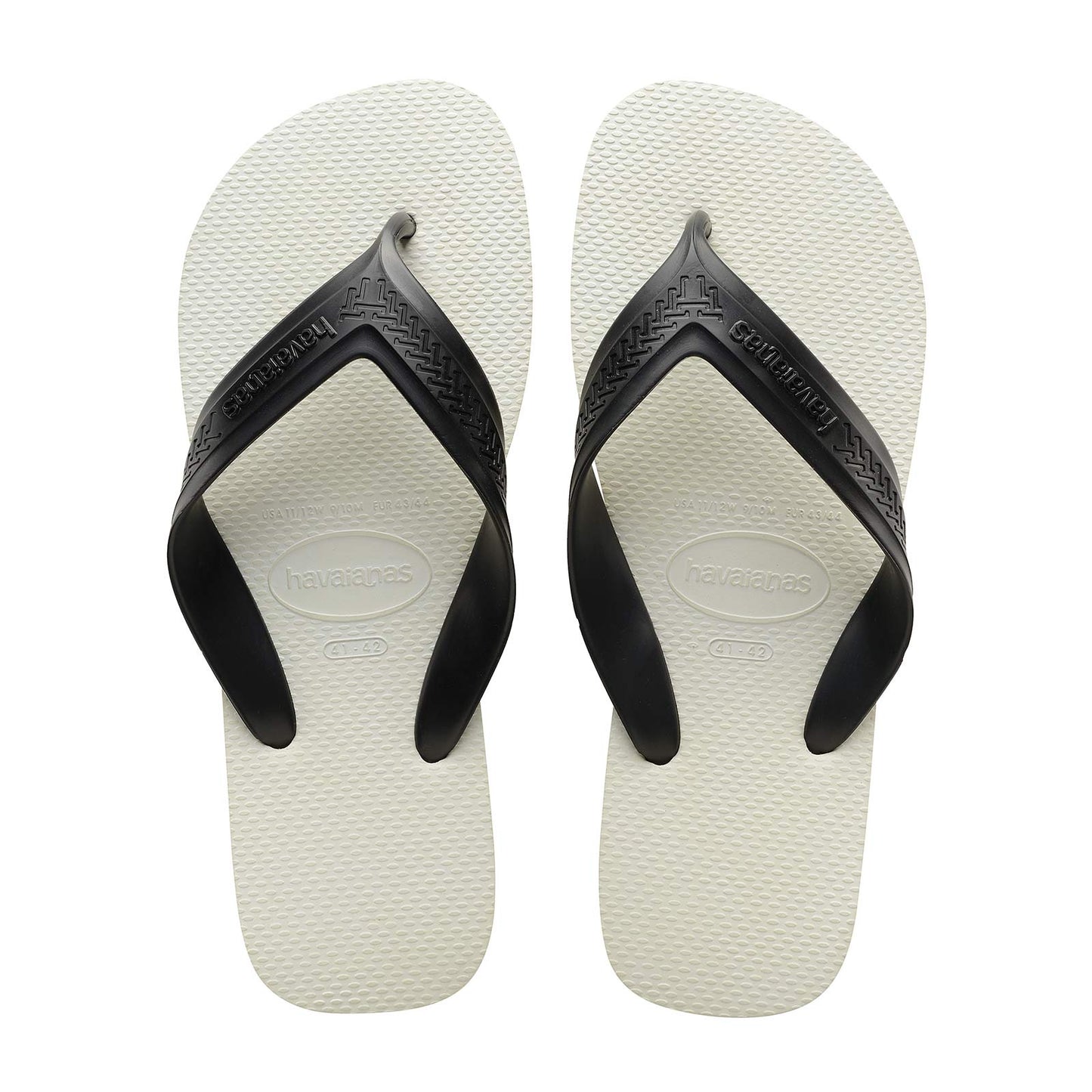 HA-Y4 (TOP MAX 0128 WHITE/BLK) 81991300 HAVAIANAS