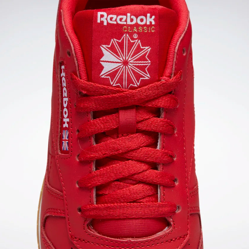 R-J13 (Reebok classic leathervectro red/white) 122298184 REEBOK
