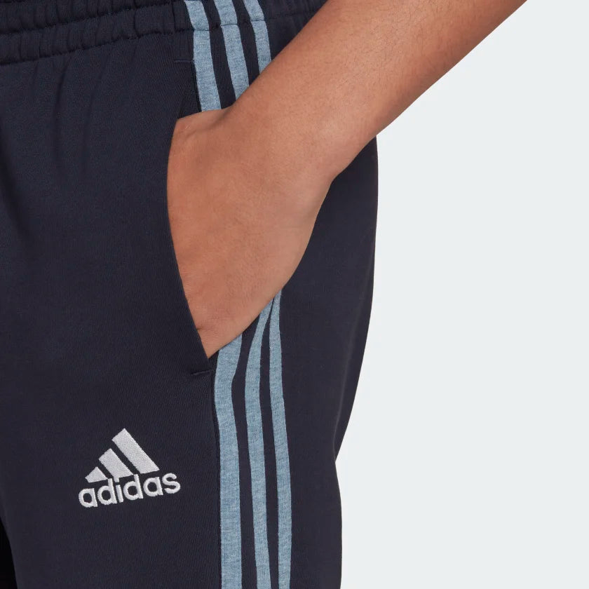 AA-W14 (Adidas essentials Melange french terry joggers legend ink/metallic) 72294605 ADIDAS