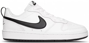 N-L135 (Nike court borough low 2 white/black) 42294092 NIKE