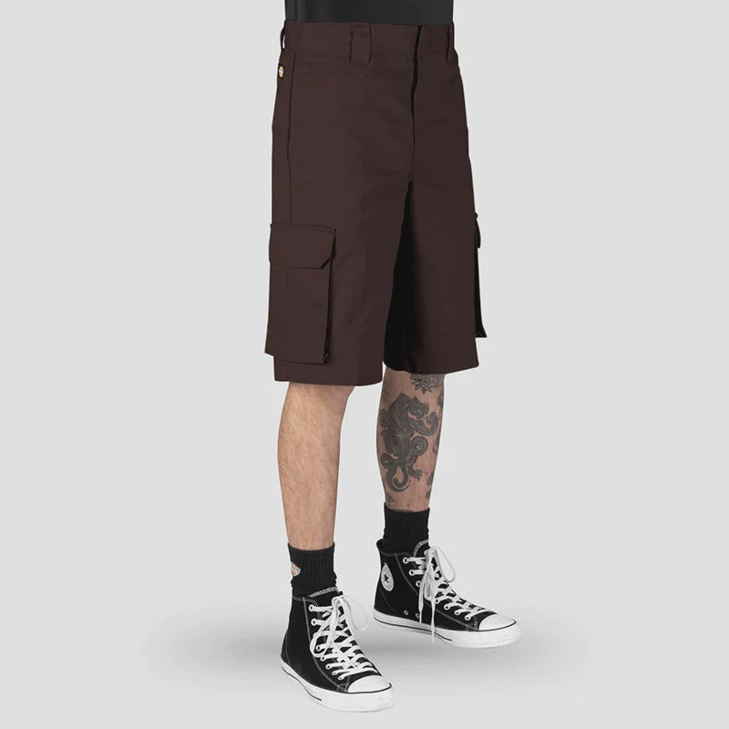 D-J5 (Dickies 131 cargo short dark brown) 52394345 DICKIES