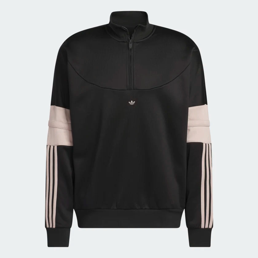 AA-Z19 (Adidas basket ball warm up track top black/wonder taupe) 32297165 ADIDAS