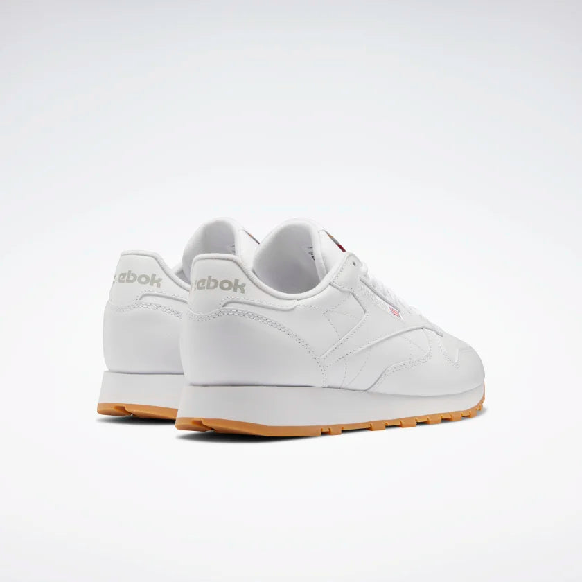 R-D14 (Reebok classic leather white/pure grey/rubber gum) 32298200 REEBOK