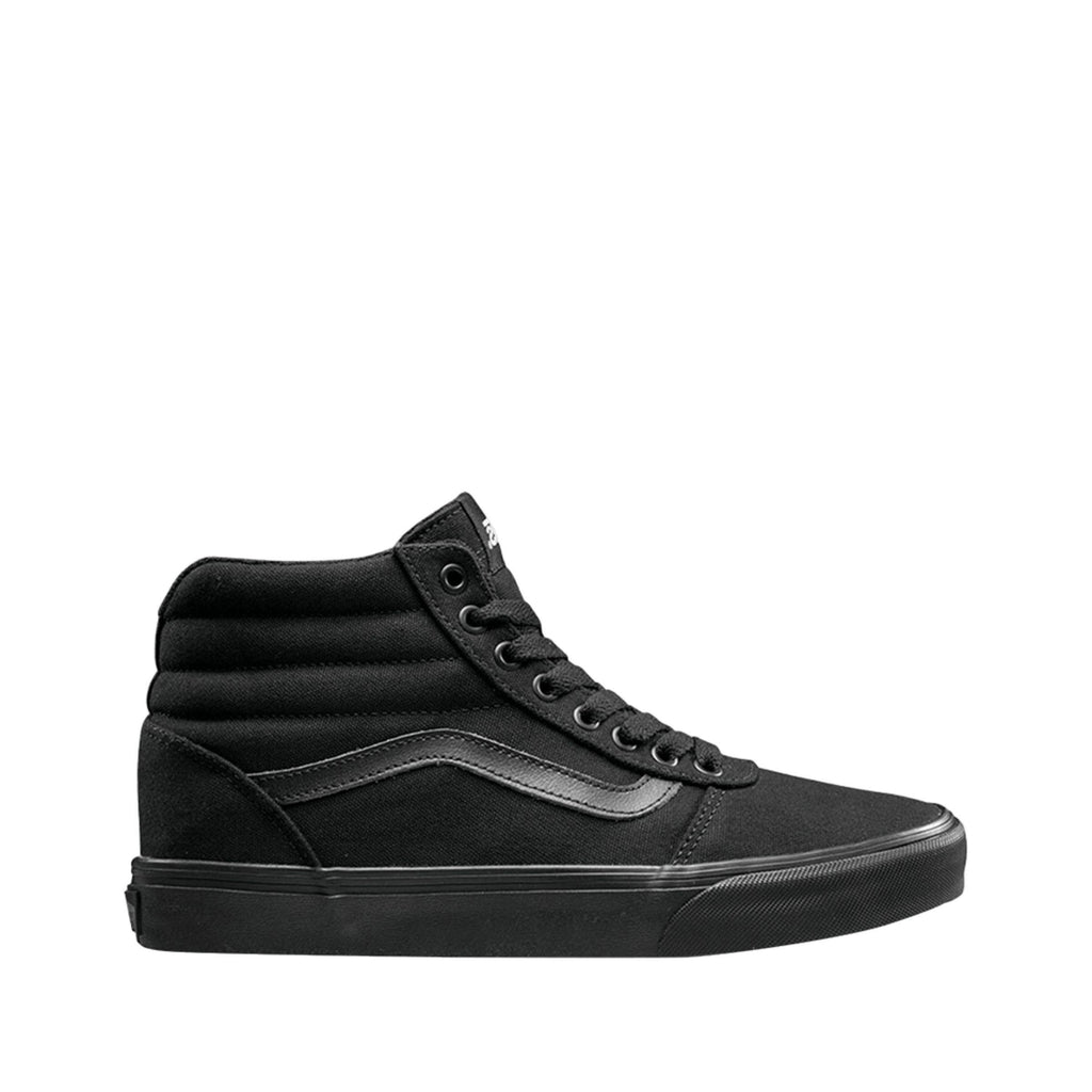 V-T13 (Ward hi canvas black/black) 72196650 - Otahuhu Shoes