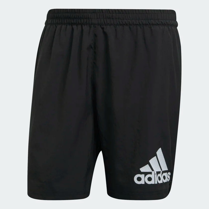 AA-T16 (Adidas run it shorts black/white) 112292305 ADIDAS