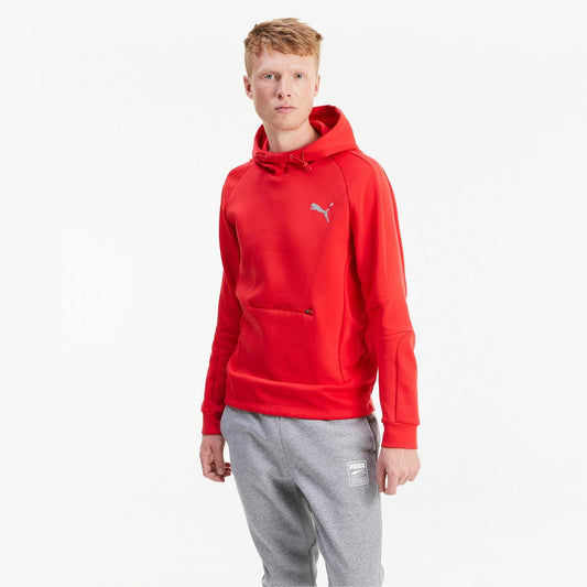 PA-B3 (Evostripe hoodie high risk red) 952095000 - Otahuhu Shoes