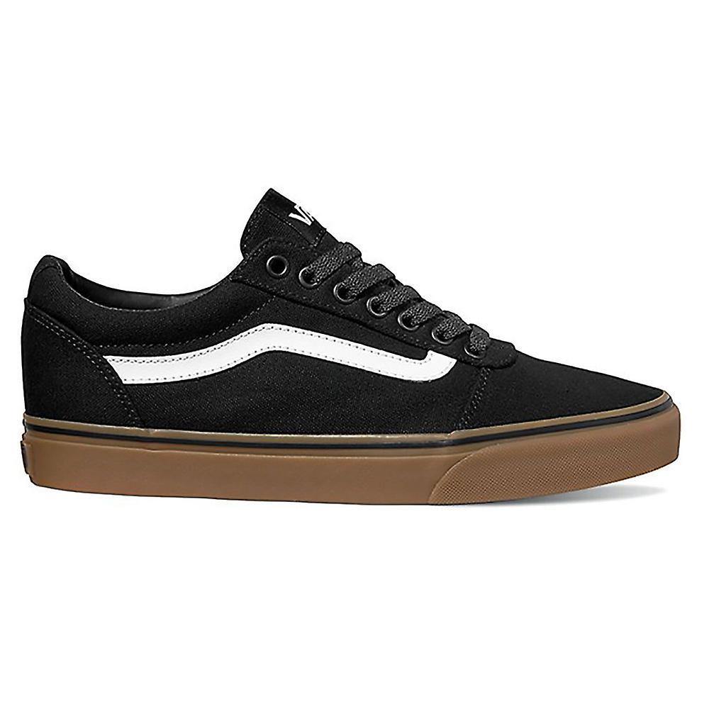 V-N13 (Ward canvas black/gum) 72195763 - Otahuhu Shoes