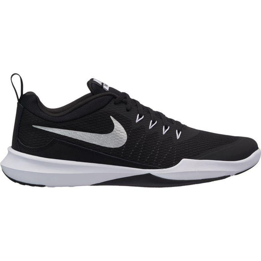 N-D108 (NIKE LEGEND TRAINER BLK/M SIL) 21996138 - Otahuhu Shoes