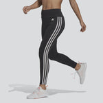 AA-V14 (Adidas designed to move high rise 3-stripes 7/8 sport tights black/white)  72293585 ADIDAS