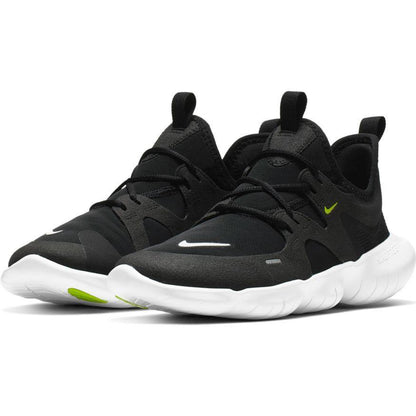 N-R113 (Nike free rn 5.0 gs blk/wht/antracite/volt) 12097161 - Otahuhu Shoes