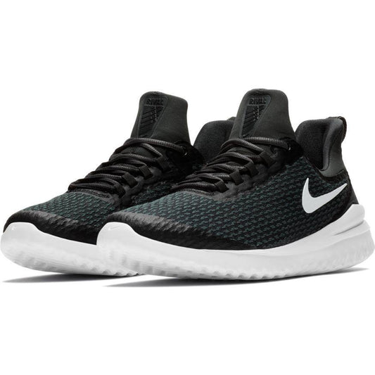 N-S104 (NIKE RENEW RIVAL BLK/WHT) 71897673 - Otahuhu Shoes