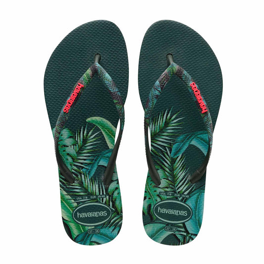 HA-WA6 (SLIM SENSATION 4896 GREEN OLIVE) 81992500 HAVAIANAS