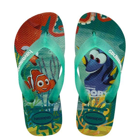 HA-KB3 (KIDS NEMO DORY - 0642 BLU/ORANGE) 111691400 HAVAIANAS